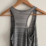 Vince Heathered Gray Lightweight Maxi Tank Dress Photo 5