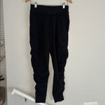 Athleta Attitude Pants Black Joggers Athleisure Loungewear 384001 Size 2 Photo 2