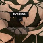 EXPRESS Portofino Floral Button Down Photo 2