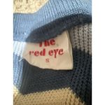 The Red Eye Vintage Sleeveless Vest Sweater Blue Women’s Small Photo 1