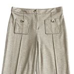 Rachel Zoe Wide Leg Crop Tan Women's Pants Size S Comfortable Stretchy Photo 1