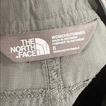 The North Face  gray zip off pants size 8 Photo 5