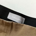 Everlane Dark Tan Brown Straight Leg Pants Slacks Size 4 Photo 5
