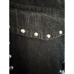 Forever 21 Oversized Corduroy BLACK Shirt Jacket Women's Retro SZ MEDIUM Photo 4