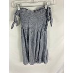 American Eagle  Stripe Strapless Dress Size Small Photo 3