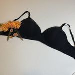 Thirdlove  24/7 Pima Cotton Wireless T Shirt Black Adjustable‎ Support Bra 36F Photo 1