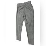 ZARA  Women's Gray‎ Glen Plaid Ankle Pants Size M Slim Fit Casual super soft Photo 7