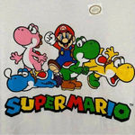 Hybrid Apparel HYBRID‎ Super Mario Shirt Short Sleeve Graphic Tee Photo 1