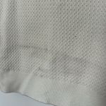 Anthropologie Pilcro lcro Crafted Bib Sweater Tank Cream Size Large NWT Photo 5