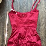 House Of CB Satin Corset Dress Photo 2