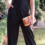 Gal Meets Glam  Kierra Jumpsuit Size 6 Photo 0