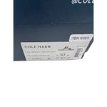 Cole Haan  Women's Marisol Footbed Sandal Ivory Patent Leather Size 10 New Photo 4