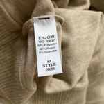 Michael Stars Madison Brushed Jersey Dolman Mock Neck in HEATHER OATMEAL size M Photo 12