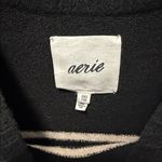 Aerie  Black and White Striped Sweater Photo 1