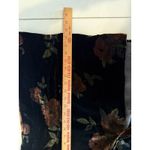 Kate Hill Velvet Blazer Jacket Coat Floral Pockets Boho Holiday CocktailSize 22W Photo 6