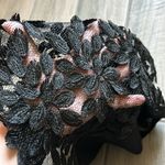 Gracia Lace mock neck short sleeve top Photo 4