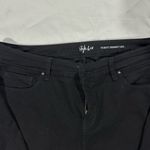 Style & Co Womens Like New  Black Jeans Photo 1