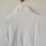 L.L.Bean  White Fleece Vest Size Medium Photo 7