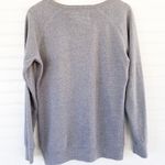 Graphic Crewneck sweatshirt Size Medium Gray Photo 1