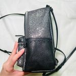 Victoria's Secret Victoria’s Secret Black Glitter Small City Backpack Photo 9