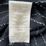 Free People  Black Embellished Cropped Beaded Split Tulip Back Tank Size XS Photo 7