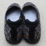 Clarks Cloudsteppers Grey Leopard Print Ballet Flats Sz 9 Photo 5