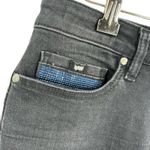 GAS Jeans Britty Up Z Bling Black Denim Size 27 New‎ Photo 2