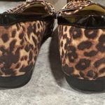 Avon Cushion walks leopard print slip on flats size 9 Brown Photo 5