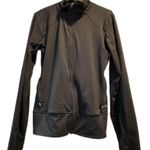 Champion Women's  Duodry jacket - active wear - medium - black - zip pockets. Gently used - no flaws. Pit to pit 18" Length 24" Photo 0