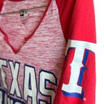 Texas‎ Rangers T Shirt Sz XS Red Photo 1