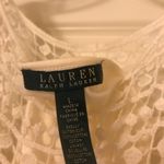 Lauren Lacy Lined Tank Top Size L Photo 4