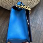 Diane Von Furstenberg DVF Bonne Soirre Bag in Tile Blue Photo 4