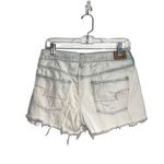 American Eagle 100% Cotton Light Acid Wash Destructed Tomgirl Shorts Photo 5