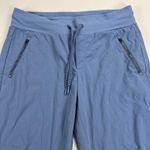 Athleta  Trekkie North Jogger Pants Dusty Blue Active Athleisure Size 12 Photo 3