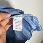 None Denim Sleeveless Button-Up Top Plus Size Chest Pockets Photo 4