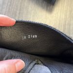 Penelope Chilvers Black pony fur Moto Boots with Buckles. Size 7 Photo 6