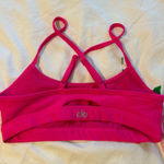 Alo Yoga Alo Pink Yoga Sports Bra Photo 0