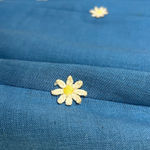 Vtg Blue floral‎ Mod A Photo 11