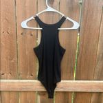 ALL SAINTS Norma Ribbed Black Bodysuit Size 2 NWT Photo 2