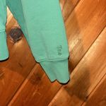 Aritiza TNA Cozy Fleece Perfect hoodie Sweatshirt Biome Green Photo 2