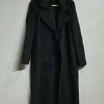 Bardot  Black Peacoat Jacket Sz 8 Photo 1