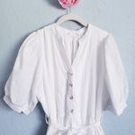 Baltic Born Camille White Cotton Maxi Dress Photo 3