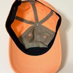 Carhartt Baseball Cap Peach Orange Embroidered Logo Adjustable Strap Photo 4