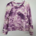 Wildfox Purple Star Tiedye Lounge Short Set Medium Photo 0