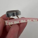 MELISSA JOY MANNING Ring Druzy Light Purple Silver & Gold One of a Kind Rare Photo 14