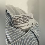 Universal Threads Universal Thread Wide Leg Blue White Pinstriped Jeans Sz 8R Photo 3