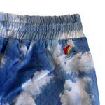 Niyama Sol Blue Sky Monsoon Drawstring Stretchy Sport Shorts Women’s Size Small Photo 7