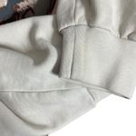 ANINE BING Tiger Muse Stone Crew Pullover Sweatshirt 100% Organic Cotton Size XS Photo 14