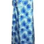 Vineyard Vines Electric Palm One Shoulder Maxi 2 Photo 1