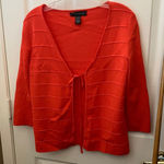 Cable & Gauge FINAL MARKDOWN  cardigan small Photo 0